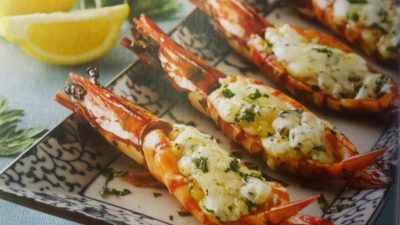 Mon Tom Nuong Phomai Bang Noi Chien Khong Dau 1