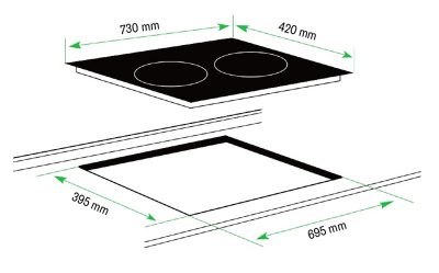 Huong Dan Lap Dat Bep Tu Tai Nha 1