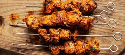 Thit Xien Nuong Kieu Tay Ban Nha Pinchos Morunos 2