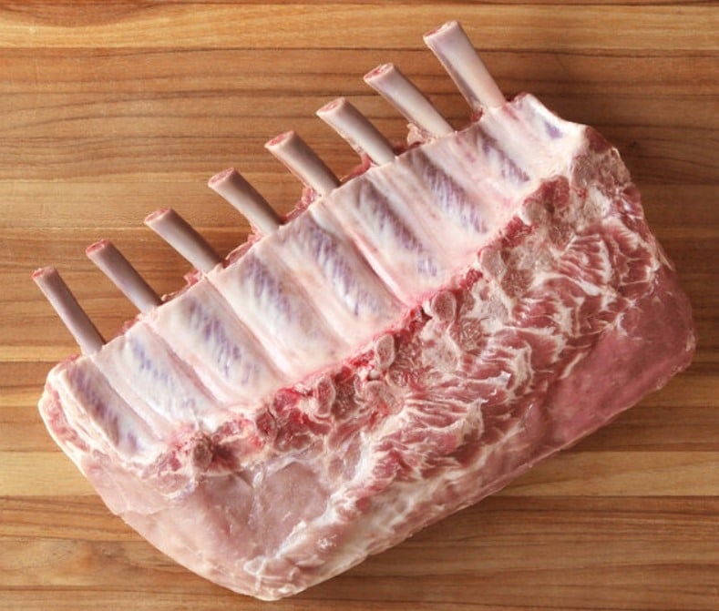 Suon Lon Nuong Noi Chien Khong Dau 1